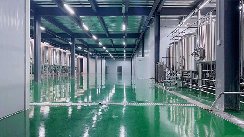 东山陕西咸阳大盈精酿啤酒厂