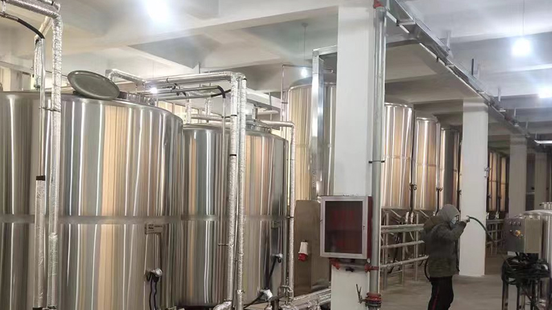 东山河北唐山精酿啤酒厂